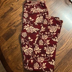 Lularoe rose leggings
